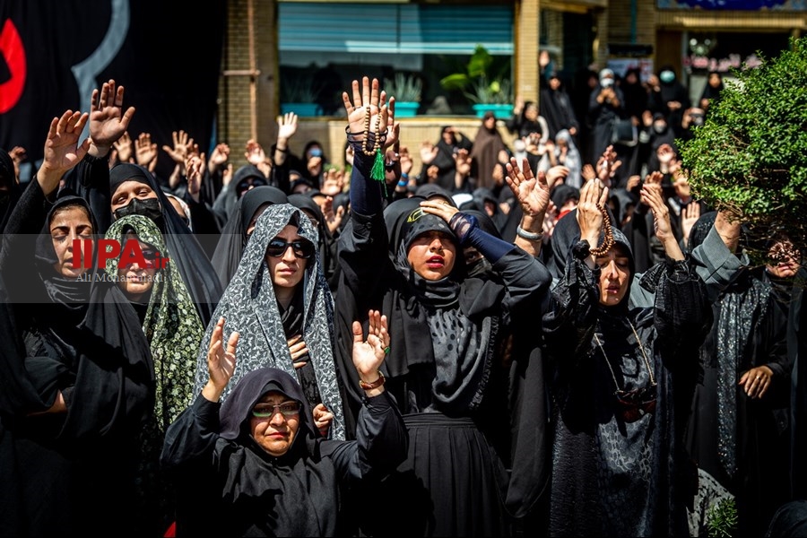   مراسم عزاداری روز عاشورا-امامزاده صالح