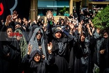   مراسم عزاداری روز عاشورا-امامزاده صالح