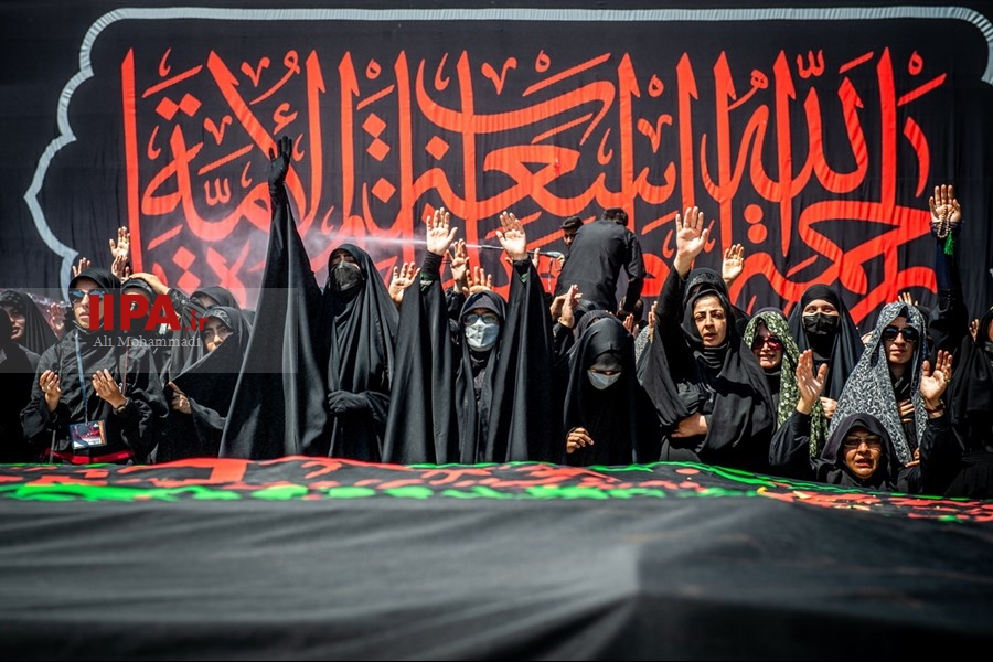   مراسم عزاداری روز عاشورا-امامزاده صالح