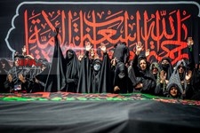   مراسم عزاداری روز عاشورا-امامزاده صالح