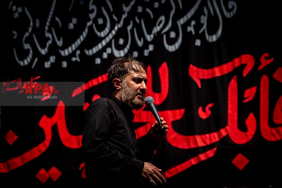   مراسم عزاداری روز عاشورا-امامزاده صالح
