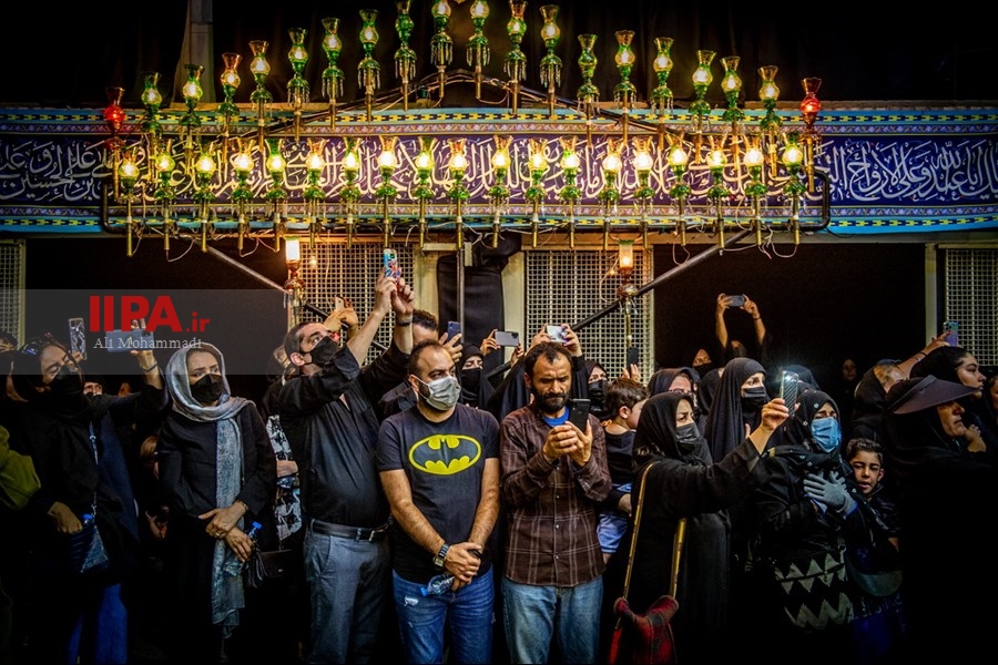   مراسم عزاداری روز عاشورا-امامزاده صالح