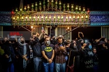   مراسم عزاداری روز عاشورا-امامزاده صالح