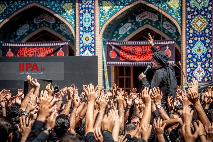  مراسم عزاداری روز عاشورا-امامزاده صالح
