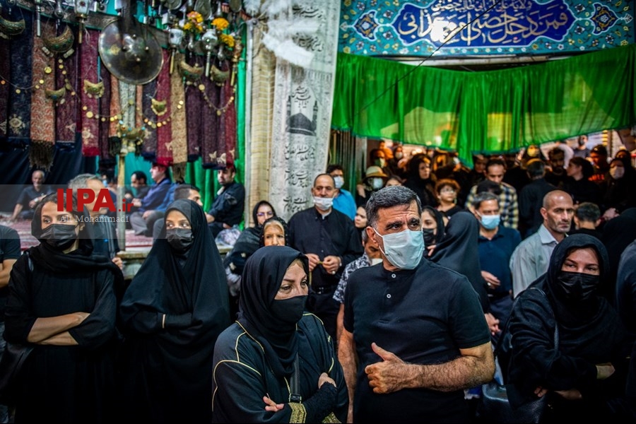   مراسم عزاداری روز عاشورا-امامزاده صالح