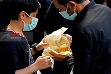   عزاداری و خیمه سوزان عاشورای حسینی - چهارراه گلوبندک