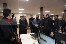   بازدید وزیرفرهنگ ارشاد اسلامی  از روزنامه ایران 