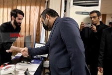   بازدید وزیرفرهنگ ارشاد اسلامی  از روزنامه ایران 