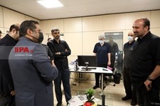   بازدید وزیرفرهنگ ارشاد اسلامی  از روزنامه ایران 
