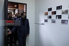   بازدید وزیرفرهنگ ارشاد اسلامی  از روزنامه ایران 