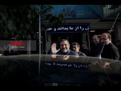 بازدید وزیرفرهنگ ارشاد اسلامی  از روزنامه ایران