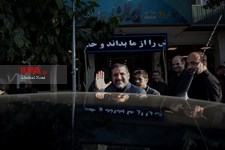   بازدید وزیرفرهنگ ارشاد اسلامی  از روزنامه ایران 