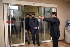   بازدید وزیرفرهنگ ارشاد اسلامی  از روزنامه ایران 