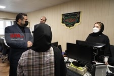   بازدید وزیرفرهنگ ارشاد اسلامی  از روزنامه ایران 