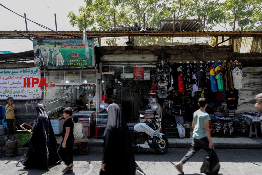   خیابان شهرستانی تهران 