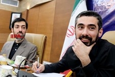   نشست  مهدی رمضانی دبیرکل نهاد کتابخانه های عمومی کشور