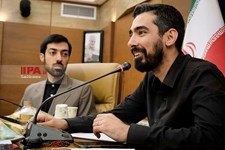   نشست  مهدی رمضانی دبیرکل نهاد کتابخانه های عمومی کشور