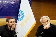  نشست  مهدی رمضانی دبیرکل نهاد کتابخانه های عمومی کشور