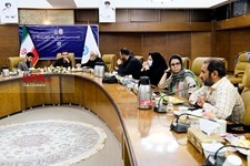   نشست  مهدی رمضانی دبیرکل نهاد کتابخانه های عمومی کشور