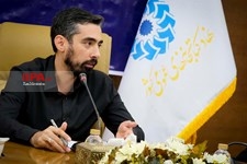   نشست  مهدی رمضانی دبیرکل نهاد کتابخانه های عمومی کشور