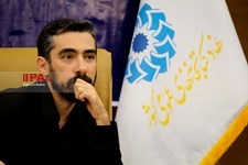   نشست  مهدی رمضانی دبیرکل نهاد کتابخانه های عمومی کشور
