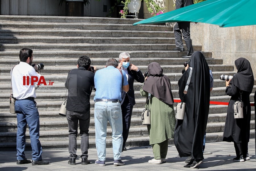   در حاشیه جلسه هیات دولت