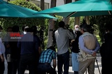   در حاشیه جلسه هیات دولت