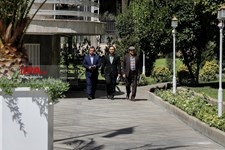   در حاشیه جلسه هیات دولت