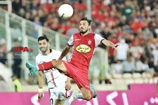   دیدار تیم‌های پرسپولیس و فولاد خوزستان