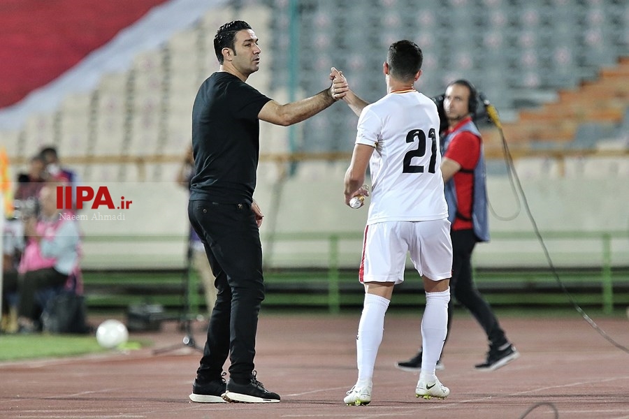   دیدار تیم‌های پرسپولیس و فولاد خوزستان