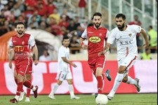   دیدار تیم‌های پرسپولیس و فولاد خوزستان