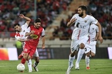   دیدار تیم‌های پرسپولیس و فولاد خوزستان