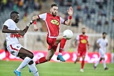   دیدار تیم‌های پرسپولیس و فولاد خوزستان