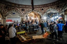   باربرهای بازار تهران  