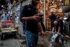  باربرهای بازار تهران  