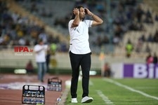   دیدار تیم های استقلال تهران و مس کرمان 