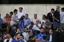   دیدار تیم های استقلال تهران و مس کرمان 