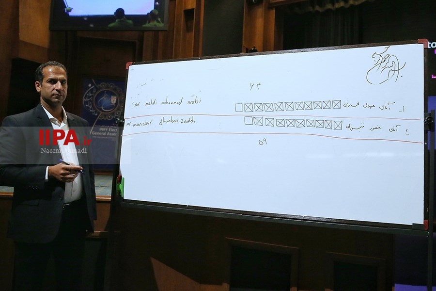   انتخابات فدراسیون فوتبال 