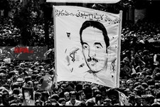   9 شهریور 1360 - تشییع و خاکسپاری پیکرهای شهیدان رجایی و باهنر