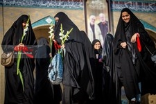  آیین بدرقه خادمان و زائران راهپیمایی اربعین