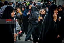  آیین بدرقه خادمان و زائران راهپیمایی اربعین