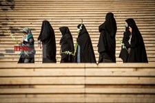   آیین بدرقه خادمان و زائران راهپیمایی اربعین