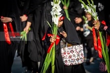  آیین بدرقه خادمان و زائران راهپیمایی اربعین