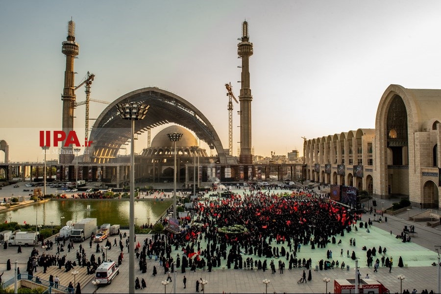   آیین بدرقه خادمان و زائران راهپیمایی اربعین