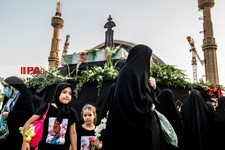   آیین بدرقه خادمان و زائران راهپیمایی اربعین