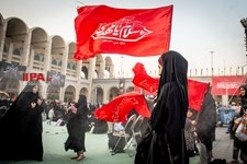   آیین بدرقه خادمان و زائران راهپیمایی اربعین