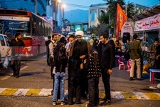   آیین بدرقه خادمان و زائران راهپیمایی اربعین