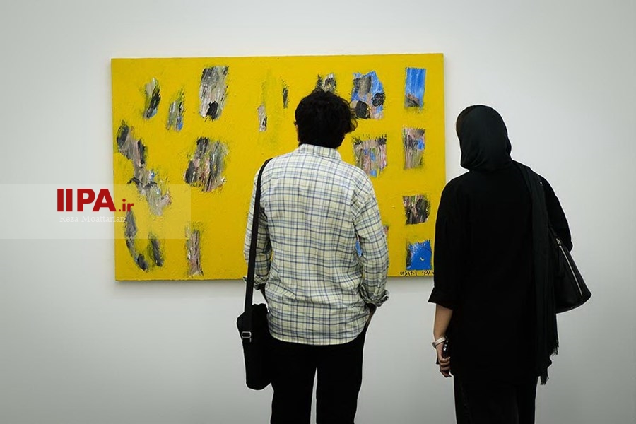   نمایشگاه نقاشی های احمد رضا احمدی
