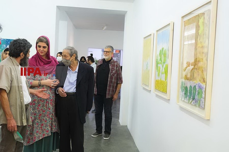   نمایشگاه نقاشی های احمد رضا احمدی