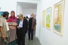  نمایشگاه نقاشی های احمد رضا احمدی